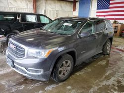 GMC Acadia salvage cars for sale: 2017 GMC Acadia SLE