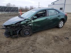 Salvage cars for sale at Windsor, NJ auction: 2014 Toyota Corolla L
