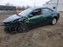 Salvage cars for sale from Copart Windsor, NJ: 2014 Toyota Corolla L