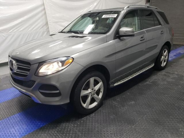 2016 Mercedes-Benz GLE 350