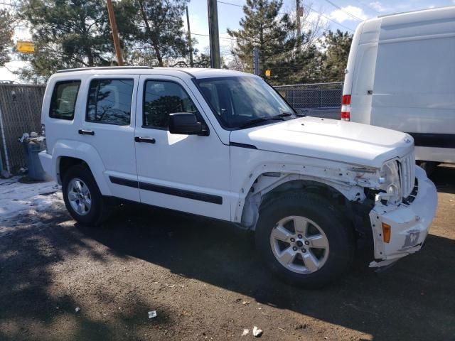 2012 Jeep Liberty Sport