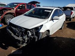 Hyundai Accent Vehiculos salvage en venta: 2017 Hyundai Accent SE