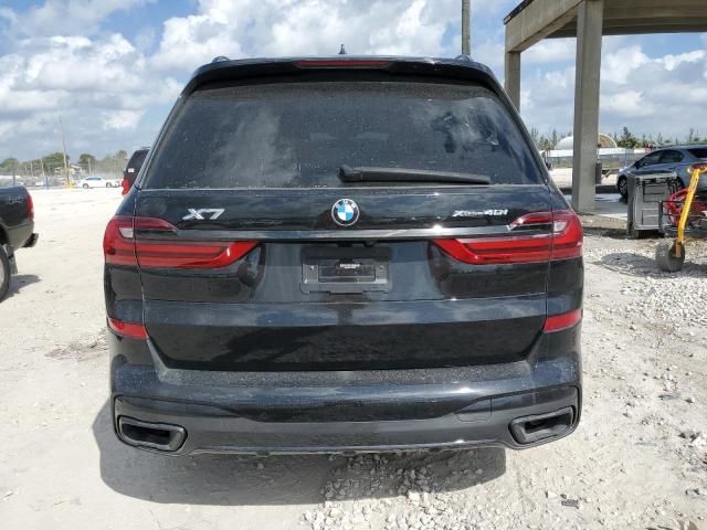 2020 BMW X7 XDRIVE40I