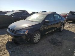 Salvage cars for sale at Earlington, KY auction: 2015 Volkswagen Jetta Base