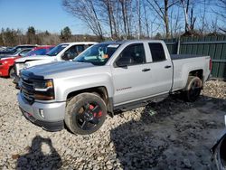 Salvage trucks for sale at Candia, NH auction: 2017 Chevrolet Silverado K1500 LT