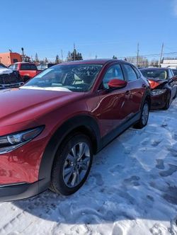 Salvage cars for sale from Copart Ontario Auction, ON: 2021 Mazda CX-30 Preferred