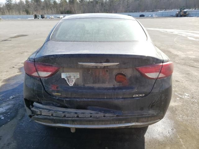 2015 Chrysler 200 Limited