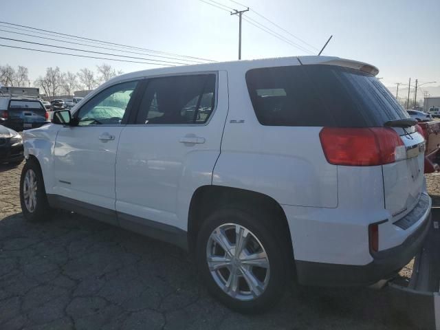 2017 GMC Terrain SLE