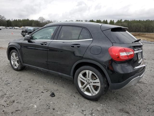 2019 Mercedes-Benz GLA 250