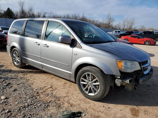 2014 Dodge Grand Caravan SE