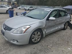Salvage cars for sale at Knightdale, NC auction: 2012 Nissan Altima Base