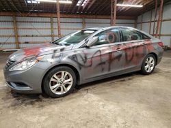 Salvage cars for sale from Copart Bowmanville, ON: 2011 Hyundai Sonata GLS
