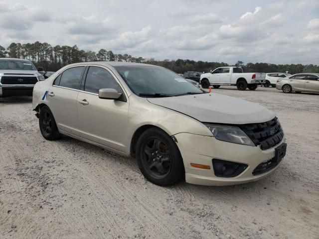 2010 Ford Fusion SE