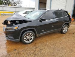 Salvage cars for sale from Copart Longview, TX: 2019 Jeep Cherokee Latitude Plus
