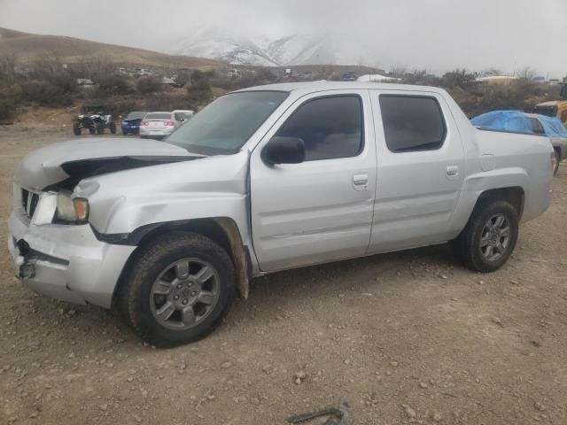 2007 Honda Ridgeline RTX