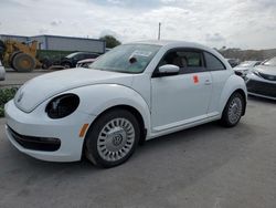 Salvage cars for sale from Copart Orlando, FL: 2014 Volkswagen Beetle