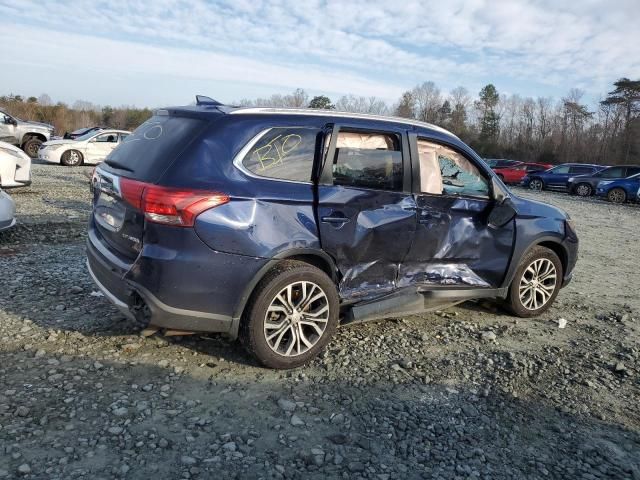 2017 Mitsubishi Outlander SE