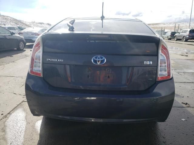 2014 Toyota Prius