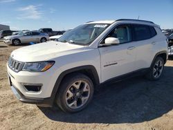 Jeep salvage cars for sale: 2020 Jeep Compass Limited