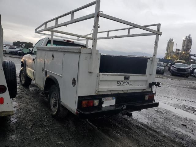 2002 Chevrolet Silverado C2500 Heavy Duty