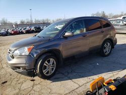 Vehiculos salvage en venta de Copart Fort Wayne, IN: 2011 Honda CR-V EXL