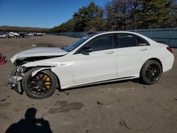 Vehiculos salvage en venta de Copart Brookhaven, NY: 2019 Mercedes-Benz C 43 AMG