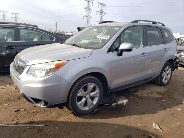 2015 Subaru Forester 2.5I Limited