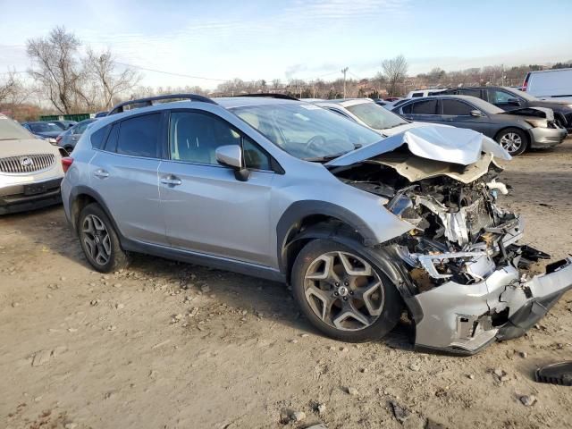 2018 Subaru Crosstrek Limited