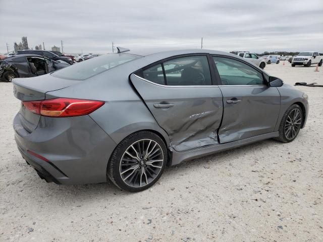 2018 Hyundai Elantra Sport