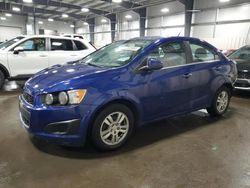 Chevrolet salvage cars for sale: 2014 Chevrolet Sonic LT