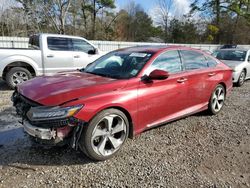 Salvage cars for sale at Greenwell Springs, LA auction: 2018 Honda Accord Touring