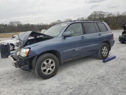 Salvage cars for sale from Copart Cartersville, GA: 2007 Toyota Highlander Sport