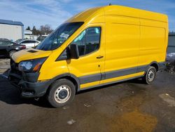 Salvage cars for sale from Copart Pennsburg, PA: 2020 Ford Transit T-250