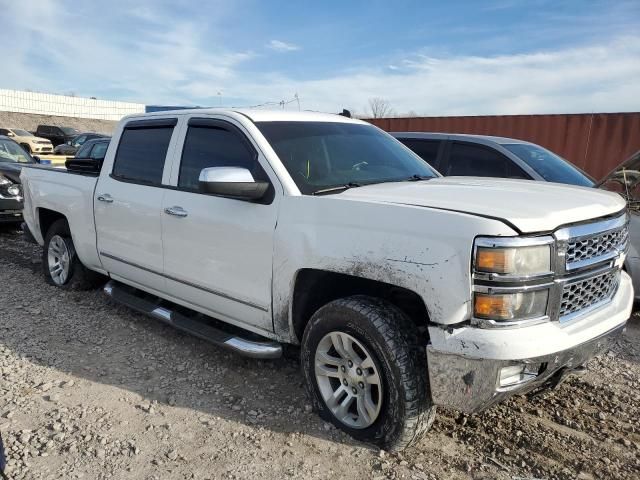 2014 Chevrolet Silverado K1500 LTZ