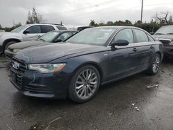 Audi Vehiculos salvage en venta: 2012 Audi A6 Premium Plus