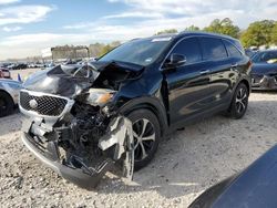 KIA Sorento EX Vehiculos salvage en venta: 2017 KIA Sorento EX