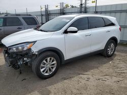 Salvage cars for sale at Harleyville, SC auction: 2016 KIA Sorento LX
