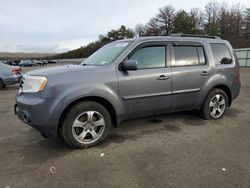 Salvage cars for sale from Copart Brookhaven, NY: 2014 Honda Pilot EX