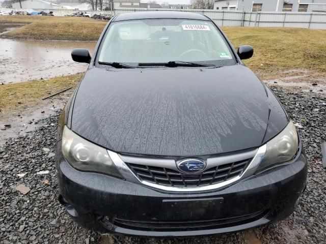 2008 Subaru Impreza 2.5I