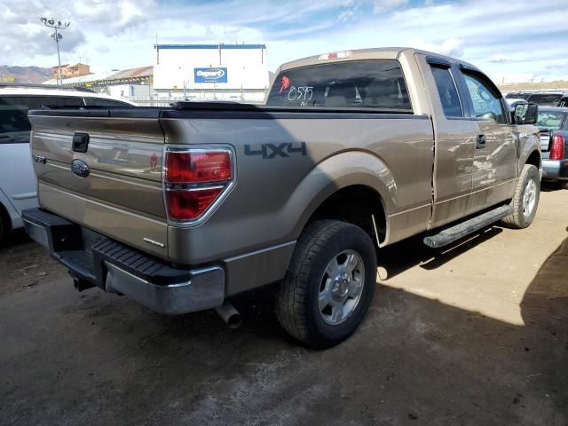 2013 Ford F150 Super Cab