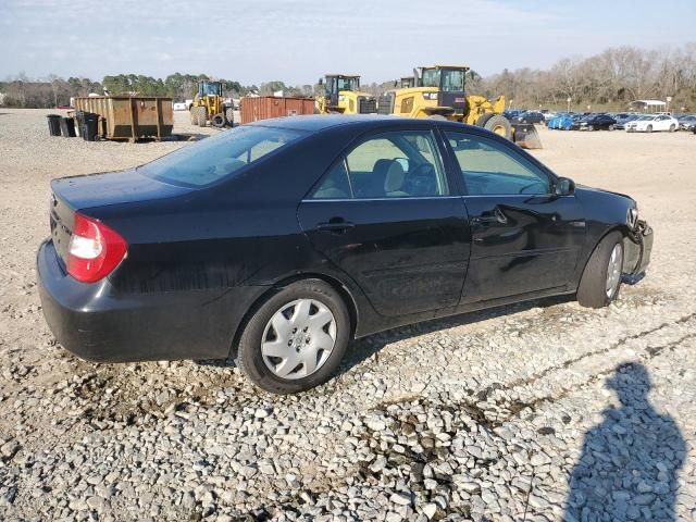 2004 Toyota Camry LE