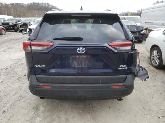 2021 Toyota Rav4 XLE Premium