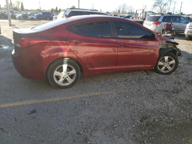 2011 Hyundai Elantra GLS