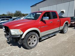 Salvage cars for sale from Copart Apopka, FL: 2011 Dodge RAM 1500