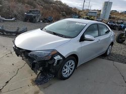 Salvage cars for sale from Copart Reno, NV: 2019 Toyota Corolla L