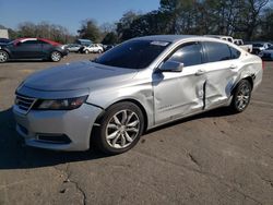 Salvage cars for sale from Copart Eight Mile, AL: 2016 Chevrolet Impala LT