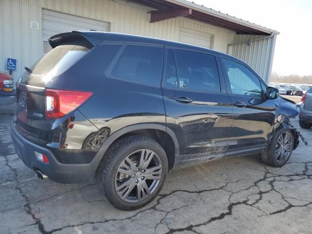 2021 Honda Passport EXL