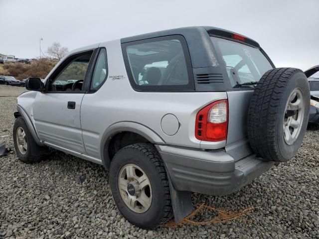 2001 Isuzu Rodeo Sport