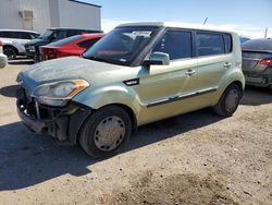 Vehiculos salvage en venta de Copart Tucson, AZ: 2013 KIA Soul