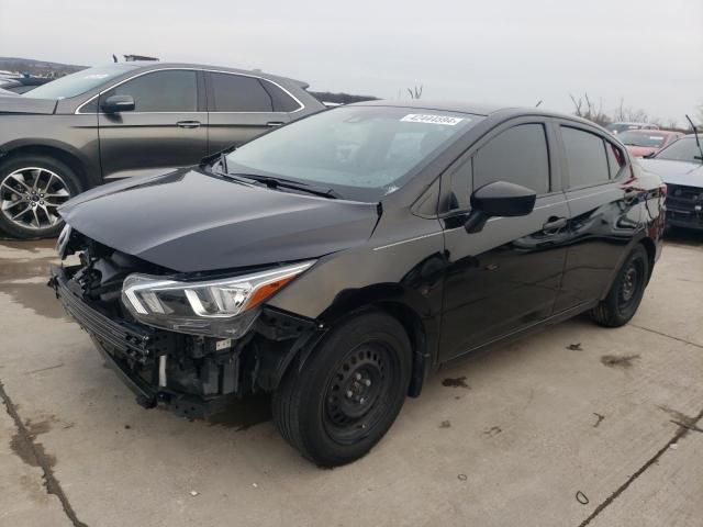 2021 Nissan Versa S